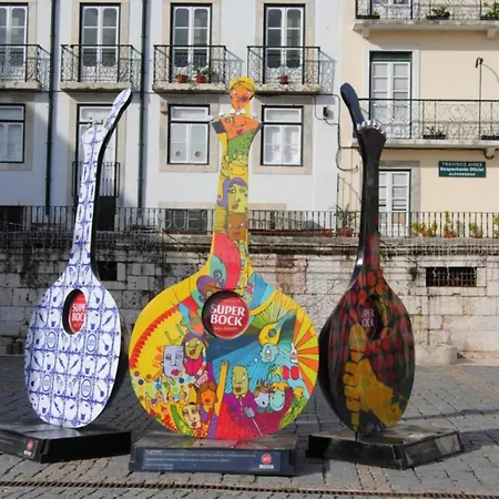 Fado&river Alfama Flat