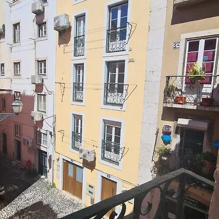 Fado&river Alfama Flat * リスボン