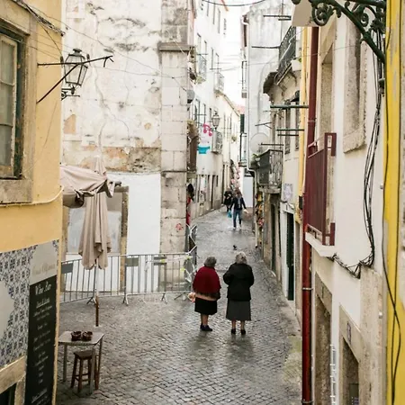 Apartment Fado&river Alfama Flat *