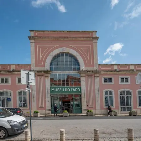 Apartment Fado&river Alfama Flat