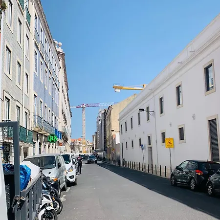 Fado&river Alfama Flat Lisbon